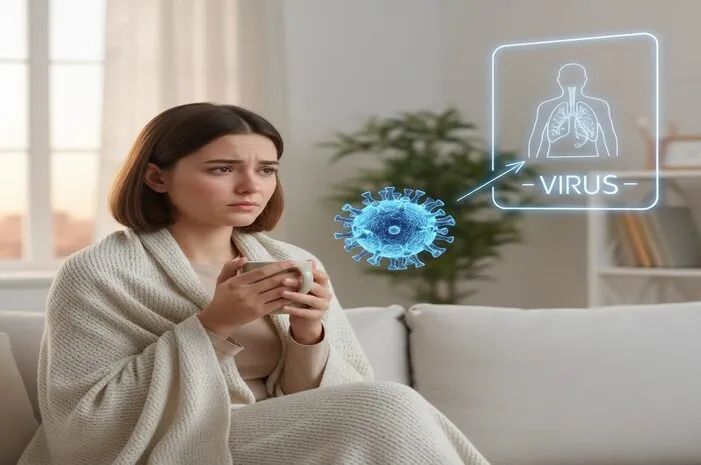 Flu Disebabkan Oleh Virus: Kenali Penularan dan Risikonya