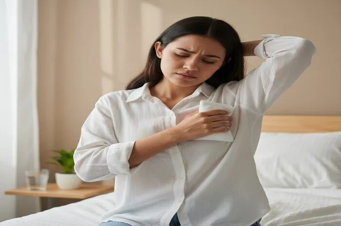 Ketiak Bengkak dan Nyeri? Ini Penyebab dan Cara Mengatasi