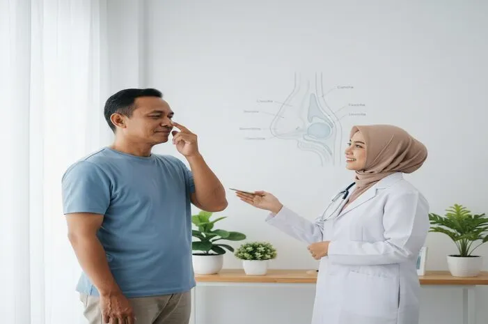 Pentingnya Konka Nasal: Hidung Plong, Nafas pun Lega!