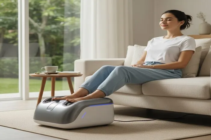 Foot Massager: Kaki Rileks Maksimal, Pegal Hilang