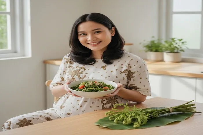 Sayur Pakis untuk Ibu Hamil: Aman dan Kaya Manfaat