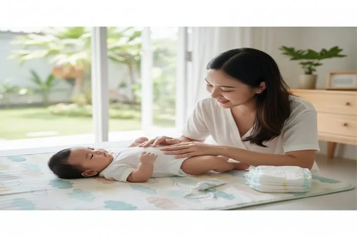 Bayi 5 Bulan BAB Berapa Kali Normalnya? Ketahui Di Sini