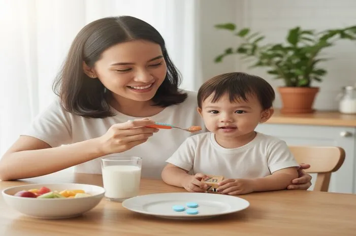 Zink untuk Anak: Rahasia Tumbuh Sehat dan Pintar