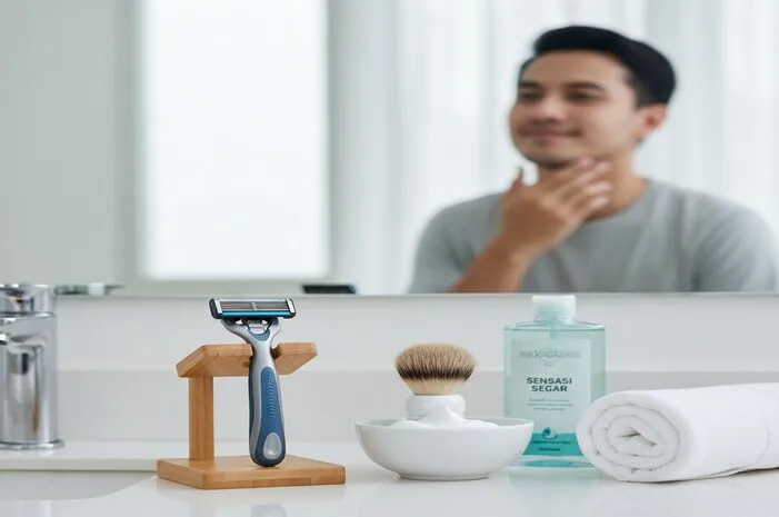 Gilete Asli Gillette: Solusi Cukur Halus Tanpa Luka