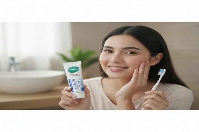 Pepsodent Sensitive Mineral Expert: Ngilu Hilang 30 Detik