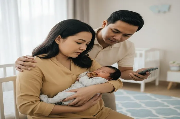 Bayi Baru Lahir Muntah Coklat, Wajar atau Perlu Dokter?