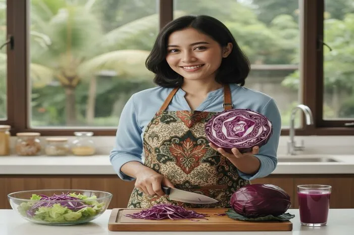 Kol Ungu Manfaat Hebat: Antioksidan dan Jantung Sehat