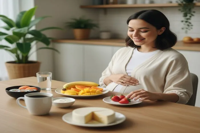 Wajib Tahu! Pantangan Makanan Ibu Hamil demi Janin Sehat