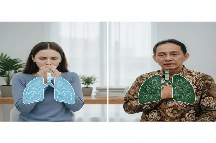 Perbedaan Pneumonia dan TBC: Jangan Sampai Tertukar!
