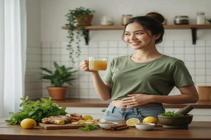 Ramuan Menghilangkan Lemak Perut: Cepat Tanpa Diet Ketat