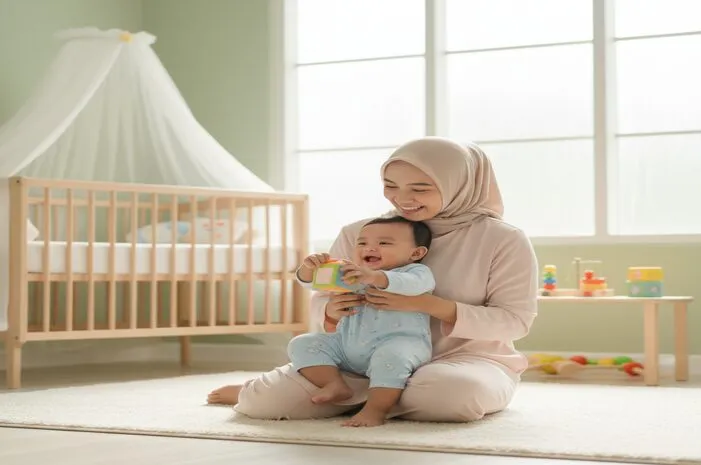 Bayi 8 Bulan: Si Kecil Aktif Belajar! Simak Panduannya