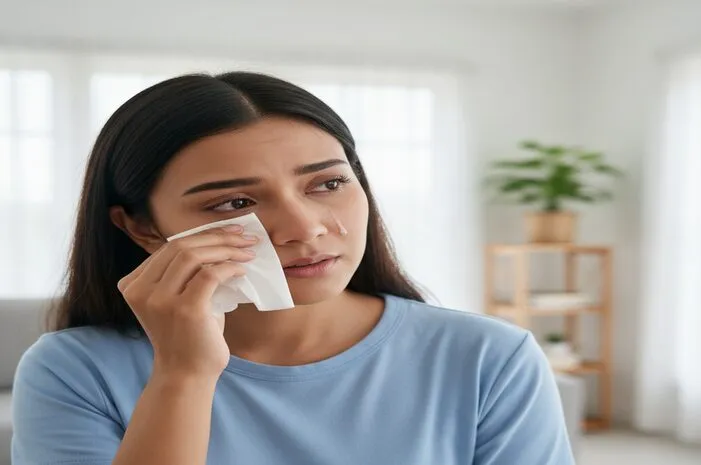 Kenapa Mata Berair? Mungkin Ini Penyebabnya!