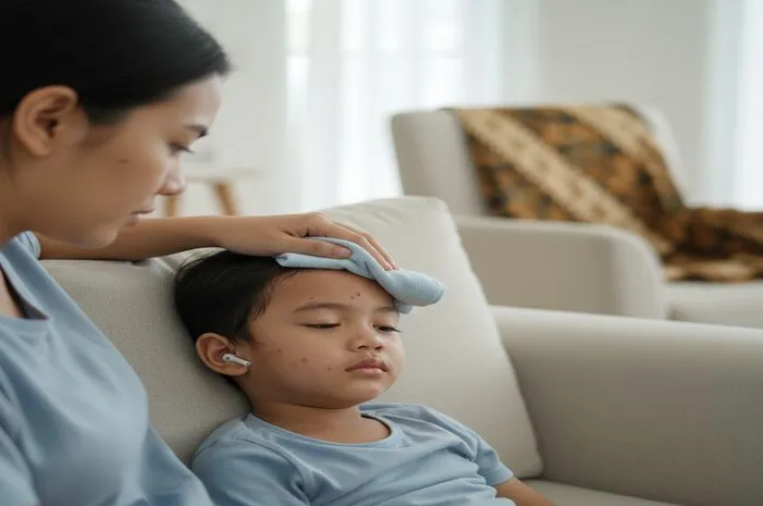 Demam Keluar Bintik Merah, Normal atau Bahaya?