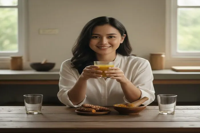 Minum Kunyit 2 Kali Sehari, Amankah untuk Tubuhmu?