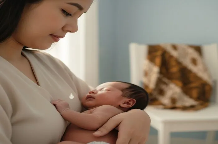 Tenang, ASI Bukan Darah! Dibuat dari Nutrisi Ibu