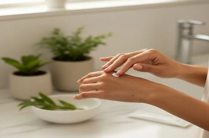 Cara Menghilangkan Bintik Hitam di Tangan, Gampang Kok!