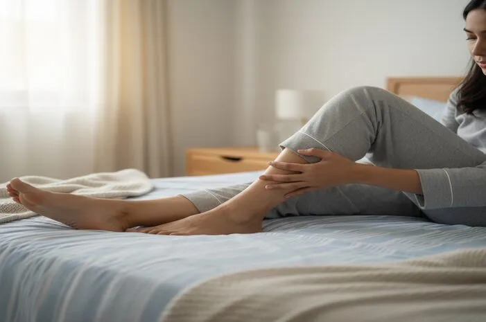 Atasi RLS: Rahasia Tidur Nyenyak Bebas Kaki Gelisah