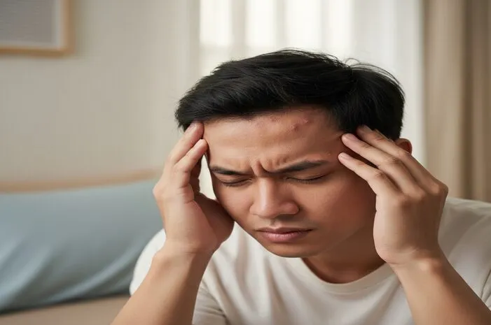 Jerawat di Kepala Bikin Pusing? Kenapa dan Solusinya