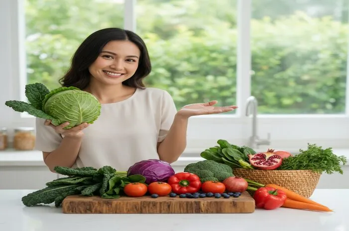 Sayuran Tinggi Antioksidan: Pelindung Tubuh Kuat!