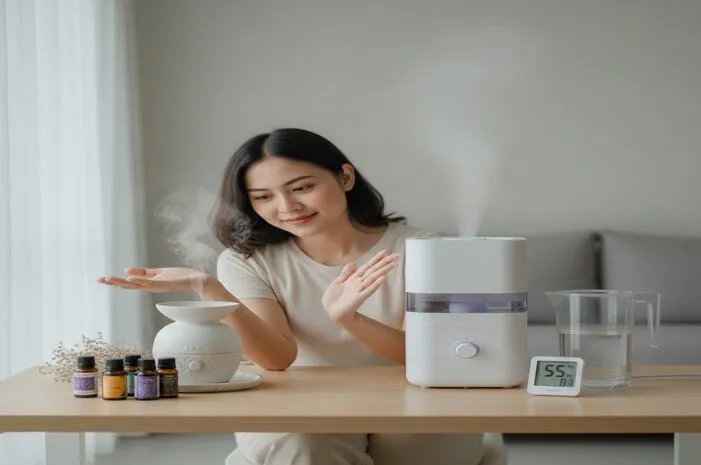 Perbedaan Diffuser dan Humidifier: Jangan Salah Pilih!