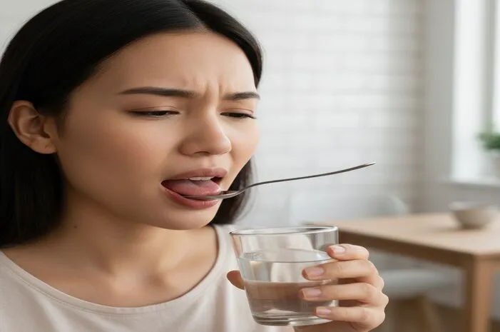 Lidah Terkena Air Panas: Segera Dinginkan, Ini Caranya