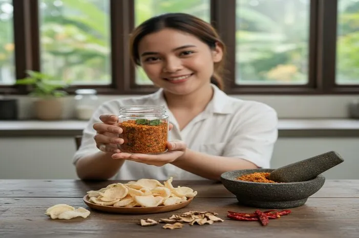 Pedas Renyah! Resep Bumbu Seblak Kering Kencur Wangi