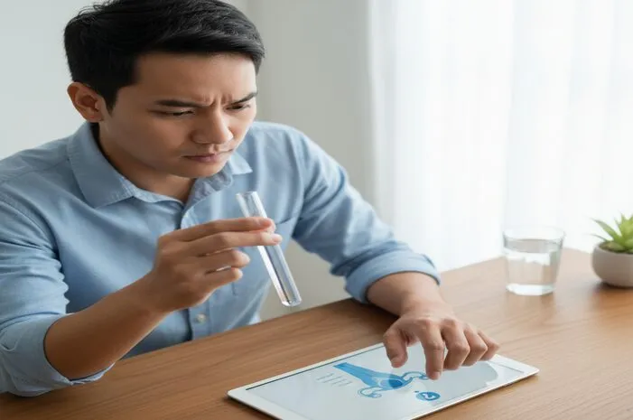 Kenapa Sperma Bening? Ternyata Ini Normal, Kok!