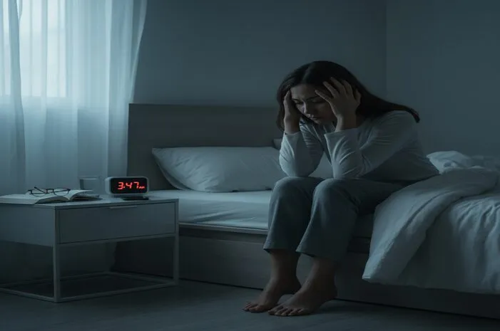 Tips Anti Panik Jika Tidak Bisa Tidur Sama Sekali