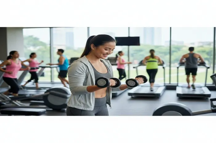 Manfaat Gym bagi Wanita: Raih Tubuh Ideal dan Sehat!