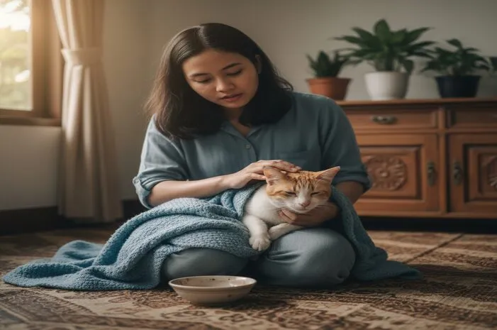 Kucing Demam Tidak Mau Makan: Yuk, Bantu Dia Pulih Kembali.