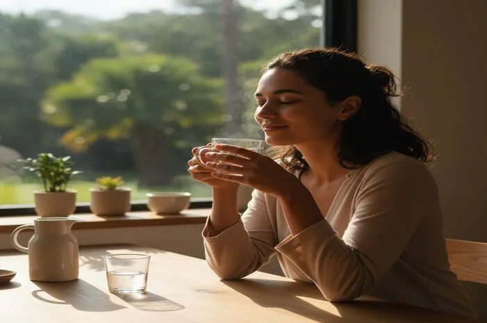 Air Hangat Pagi Kosong: Rahasia Pencernaan Lancar