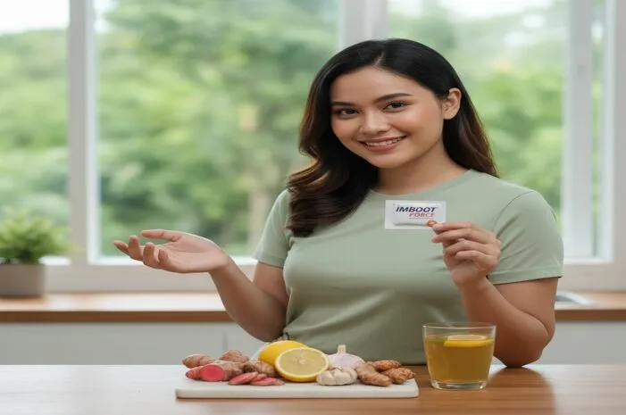 Khasiat Imboost Force: Imun Kuat, Cepat Pulih Sehat