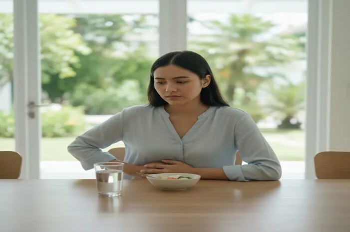 Kenapa Perut Bagian Atas Terasa Penuh? Ini Jawabnya!
