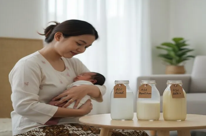Kenali 3 Jenis ASI Bayi: Kolostrum, Transisi, Matur