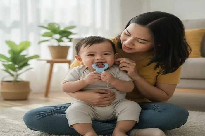 Tanda Tumbuh Gigi pada Bayi: Gusi Bengkak dan Rewel