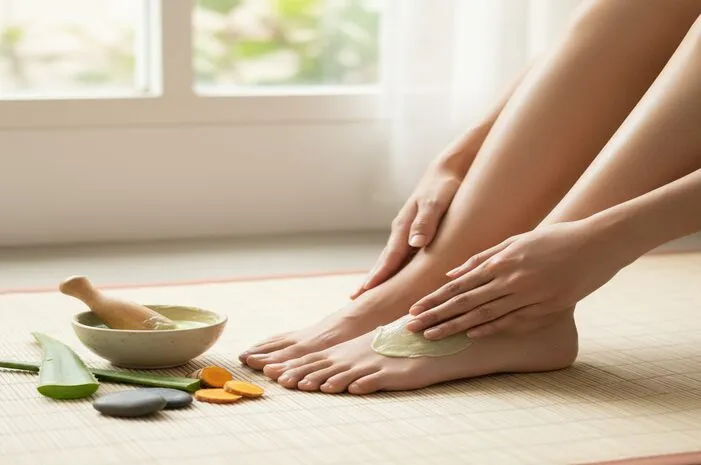 Obat Kaki Pecah Pecah Alami, Kulit Kaki Mulus Lagi