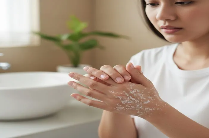 Mengapa Kulit Tangan Mengelupas? Ini Penyebabnya!