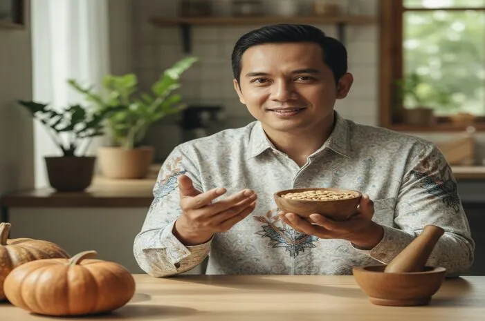 Khasiat Biji Labu untuk Lelaki: Prostat dan Sperma Sehat
