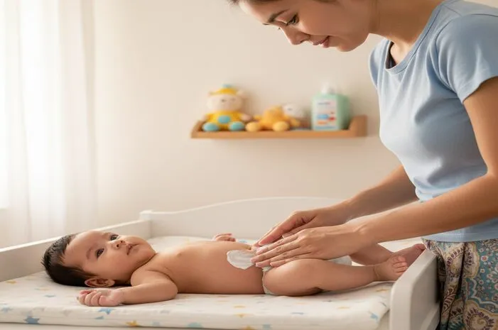 Dubur Bayi Merah? Atasi Cepat dengan Tips Jitu Ini