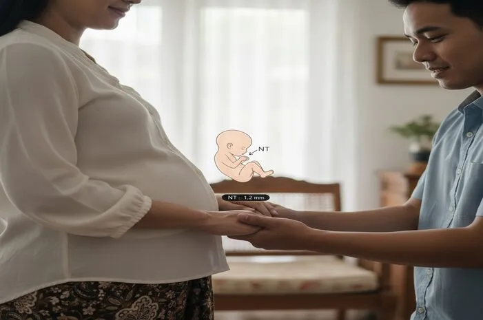 Berapa Ukuran NT Janin 12 Minggu yang Normal? Cek di Sini