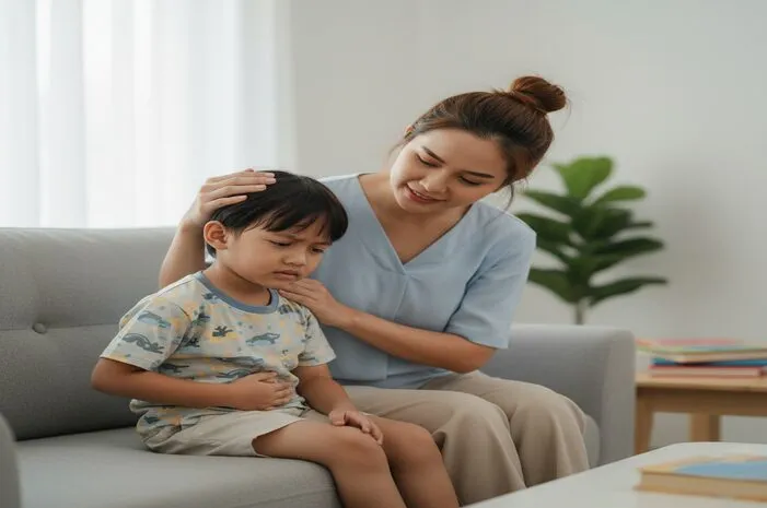 Anak Kecil Sakit Perut? Atasi dan Tahu Kapan ke Dokter