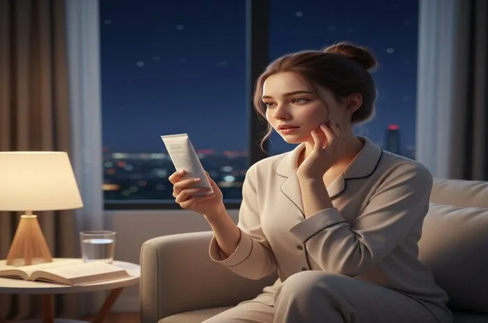 Bolehkah Sunscreen Dipakai Malam Hari: Perlu atau Tidak?