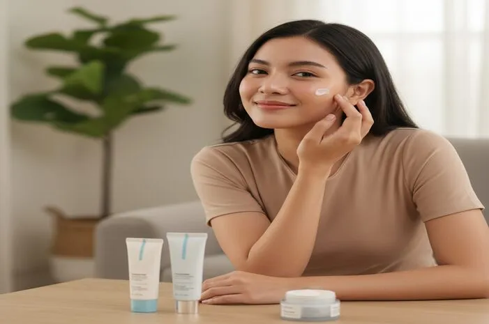 Rekomendasi Moisturizer Buat Kulit Kering Lembap Optimal