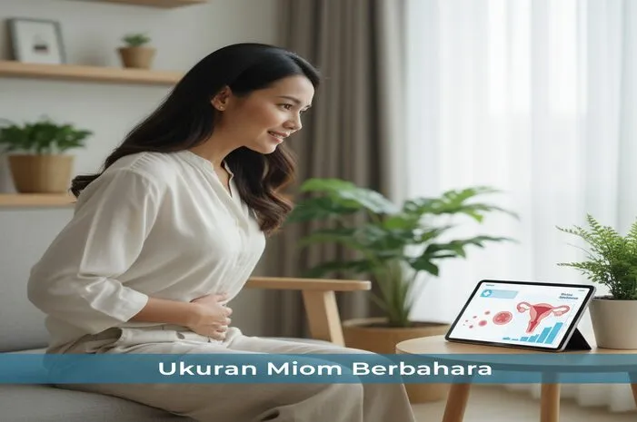 Ukuran Miom Berbahaya: Kenali Batas dan Cirinya Ini
