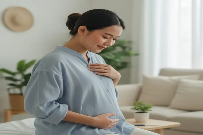 Ciri² Orang Hamil: Cek Tanda Awal Ini Yuk!