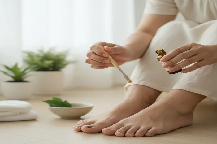 Cara Mengobati Kuku Menghitam, Nggak Pake Ribet!