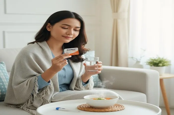 Bodrex Extra untuk Demam dan Nyeri Efektif