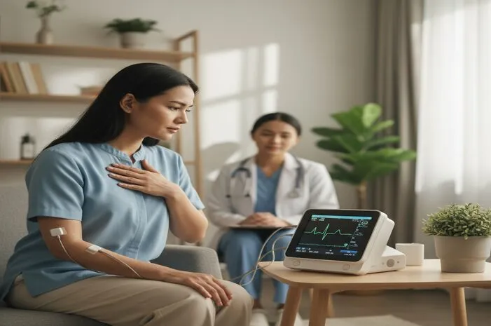 Kenali Monitor EKG: Deteksi Dini Masalah Jantung