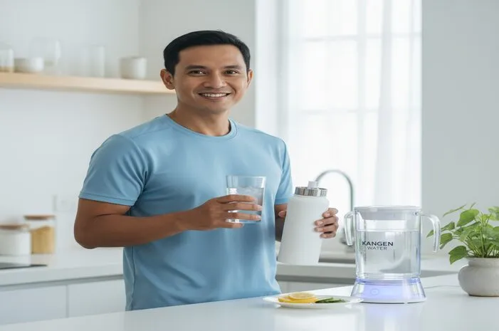 Manfaat Air Kangen Water: Benarkah Sehat?