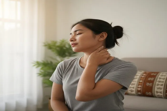 Leher Belakang Terasa Tegang? Ini Cara Mengatasinya